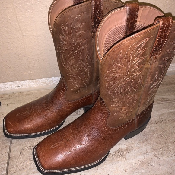 mens size 13 wide cowboy boots